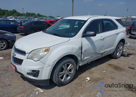 2012 Chevrolet Equinox Ls из США, поврежденный, VIN 2GNFLCEK4C6335391